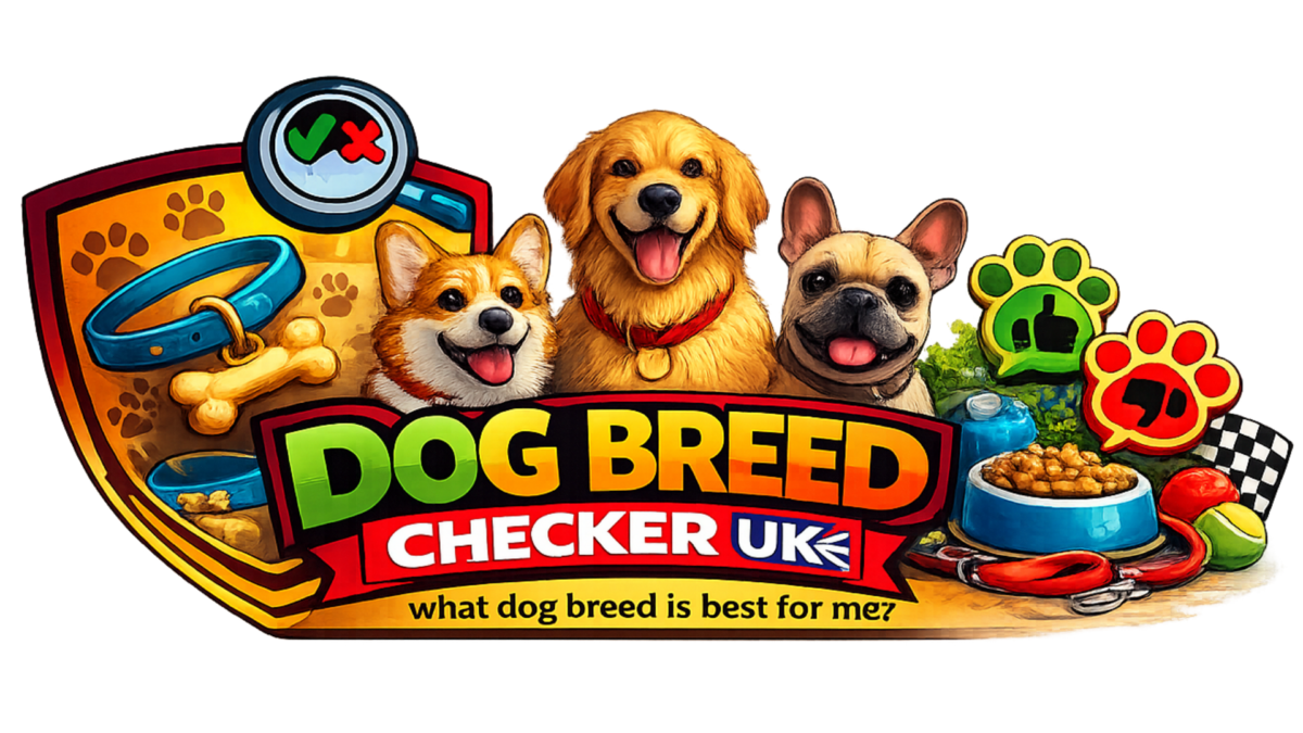 What Dog Breed Is Best For Me? - Dog Breed Checker UK - Find Your Perfect Dog Breed Match!